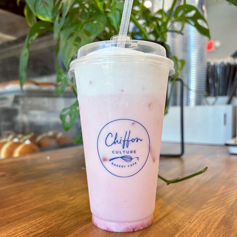 Strawberry Milk Tea